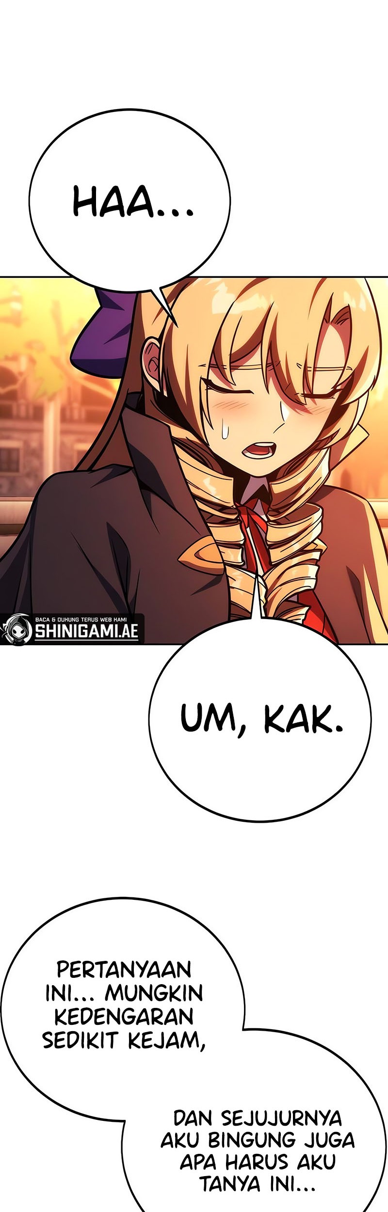 The Extra’s Academy Survival Guide Chapter 64 Gambar 35