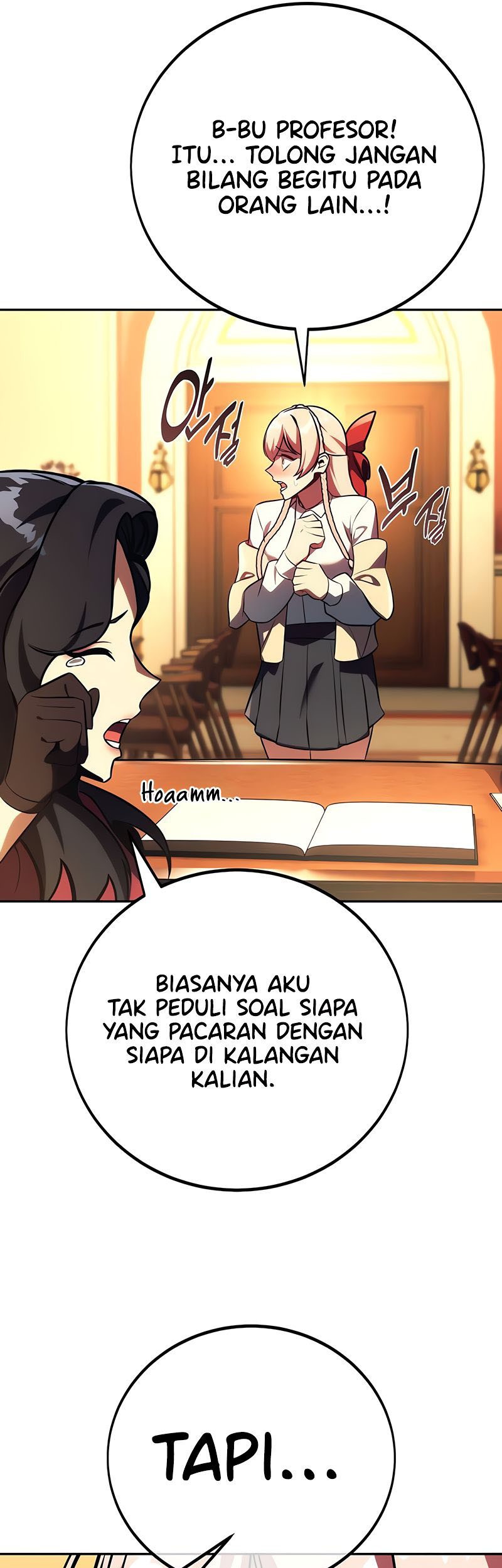 The Extra’s Academy Survival Guide Chapter 64 Gambar 97