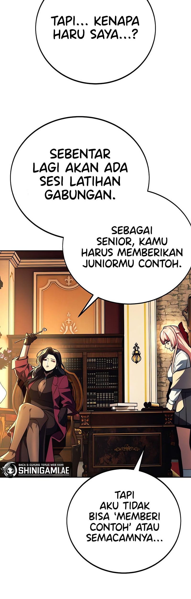 The Extra’s Academy Survival Guide Chapter 64 Gambar 88