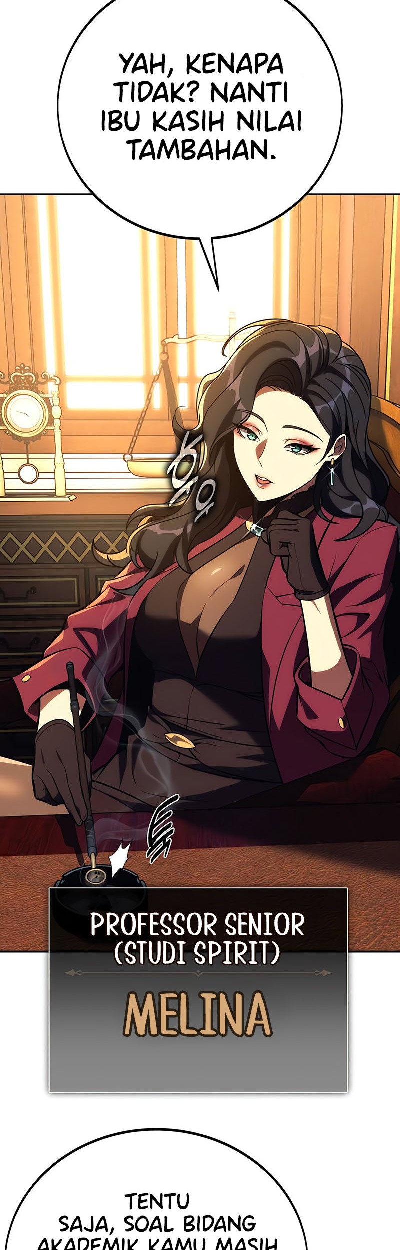 The Extra’s Academy Survival Guide Chapter 64 Gambar 86