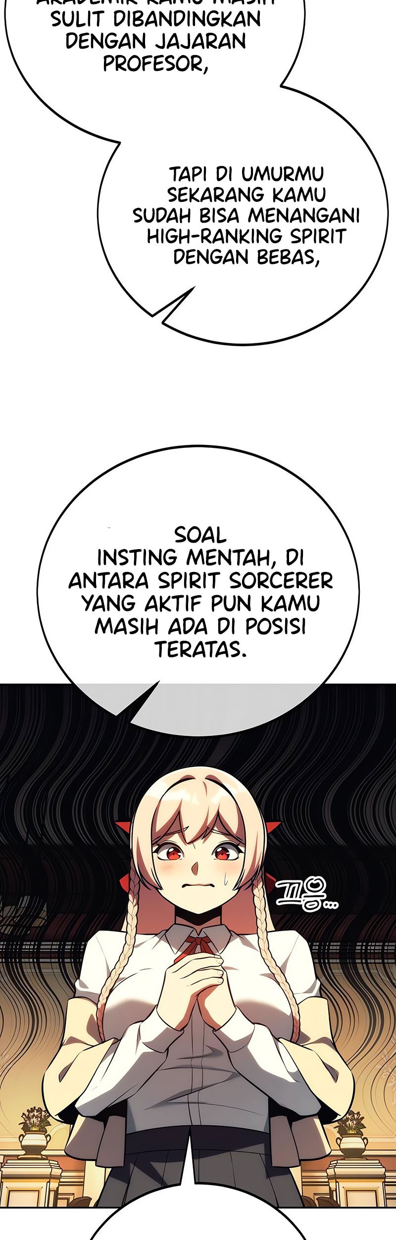 The Extra’s Academy Survival Guide Chapter 64 Gambar 87