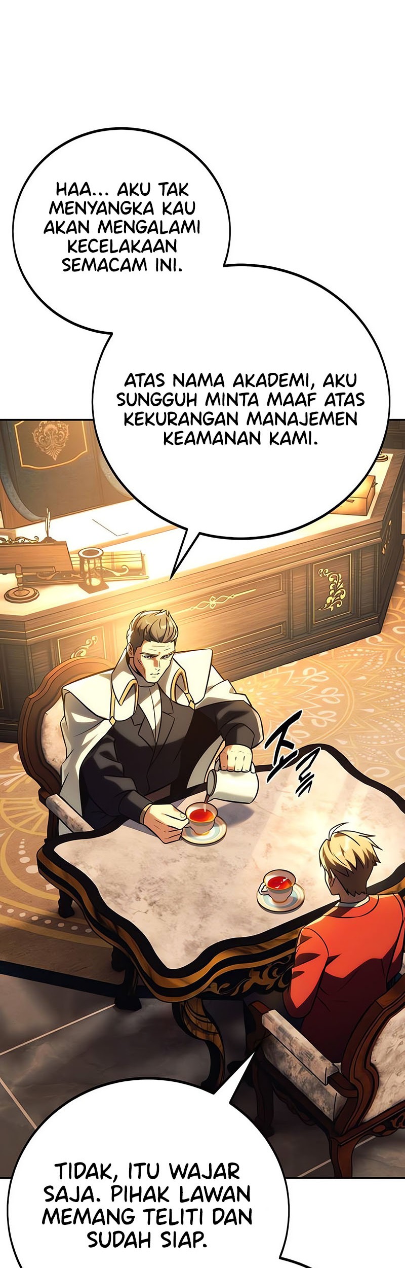 The Extra’s Academy Survival Guide Chapter 64 Gambar 3