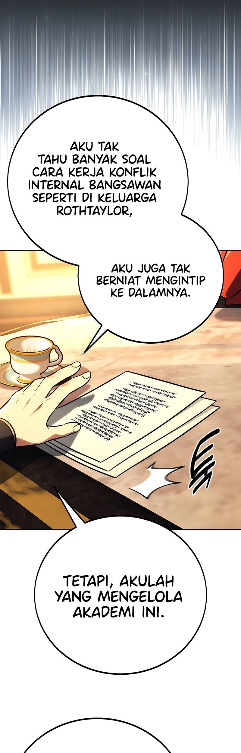 The Extra’s Academy Survival Guide Chapter 64 Gambar 8