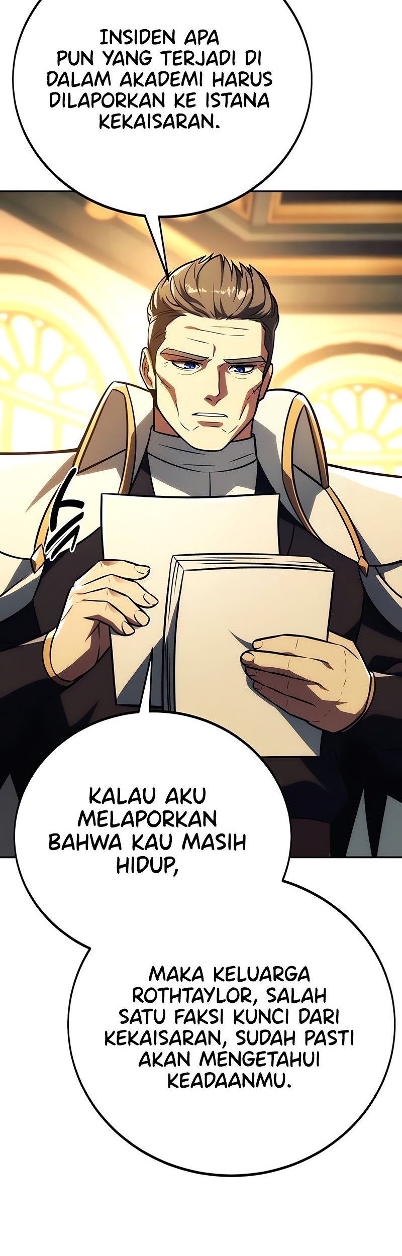 The Extra’s Academy Survival Guide Chapter 64 Gambar 9