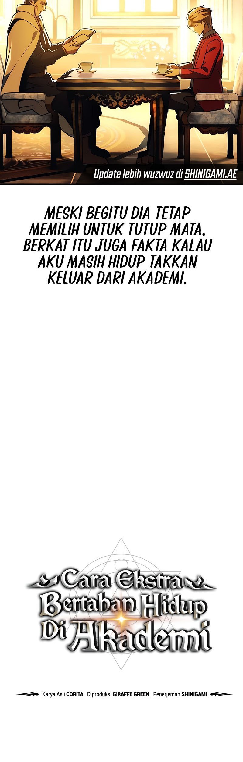 The Extra’s Academy Survival Guide Chapter 64 Gambar 19