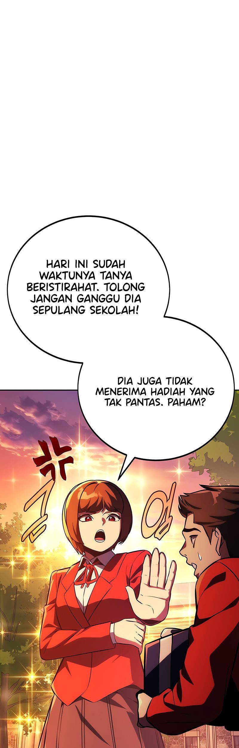 The Extra’s Academy Survival Guide Chapter 64 Gambar 20