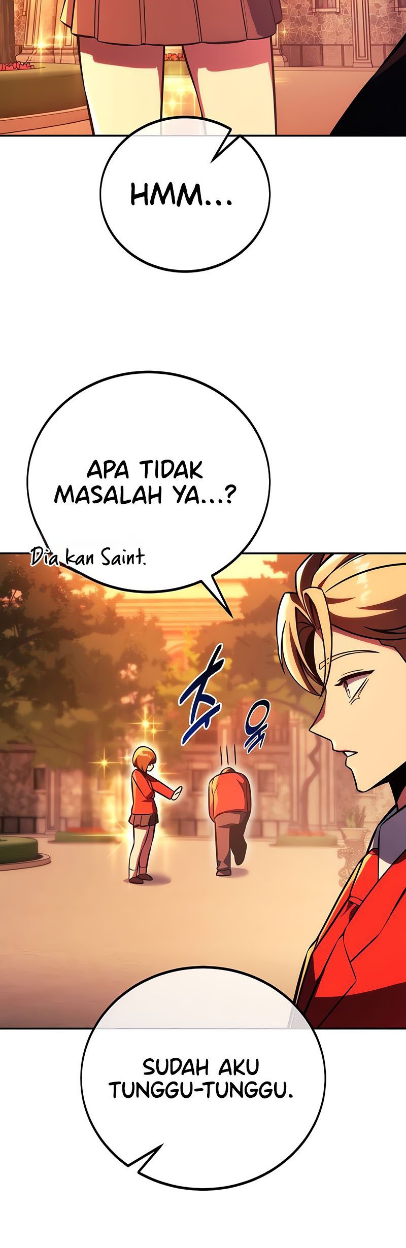 The Extra’s Academy Survival Guide Chapter 64 Gambar 21