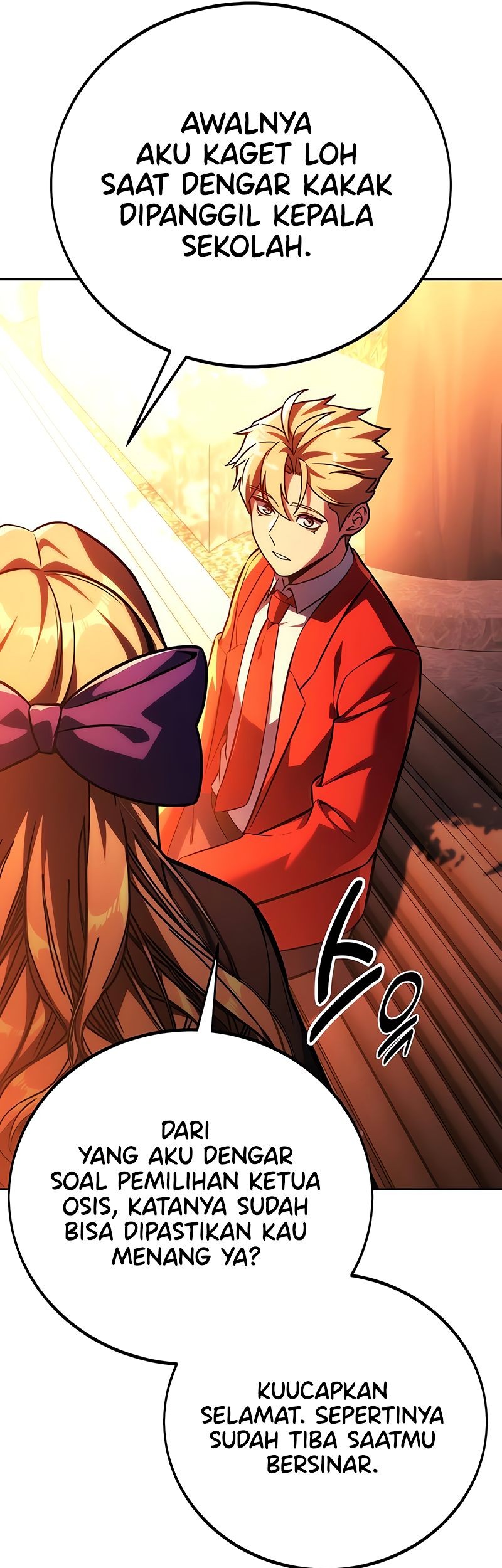 The Extra’s Academy Survival Guide Chapter 64 Gambar 22