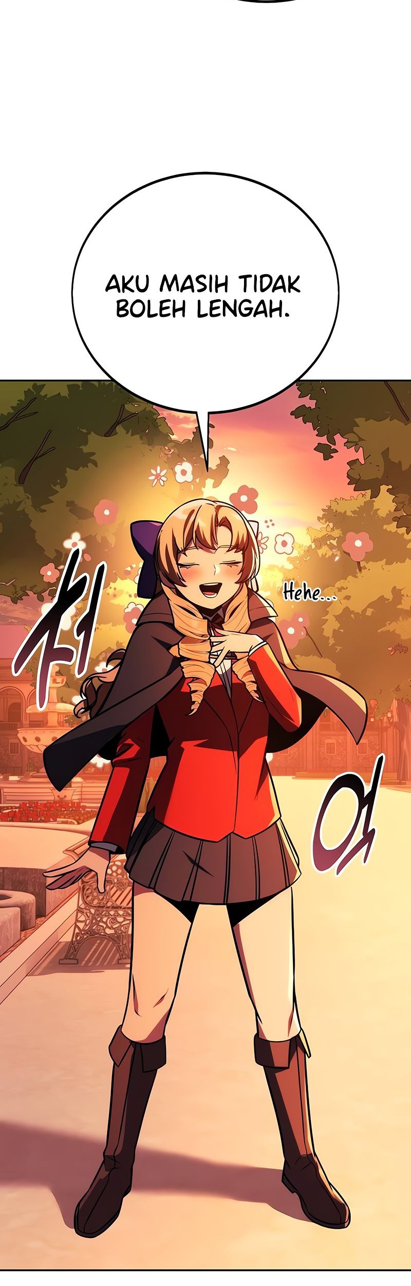 The Extra’s Academy Survival Guide Chapter 64 Gambar 23