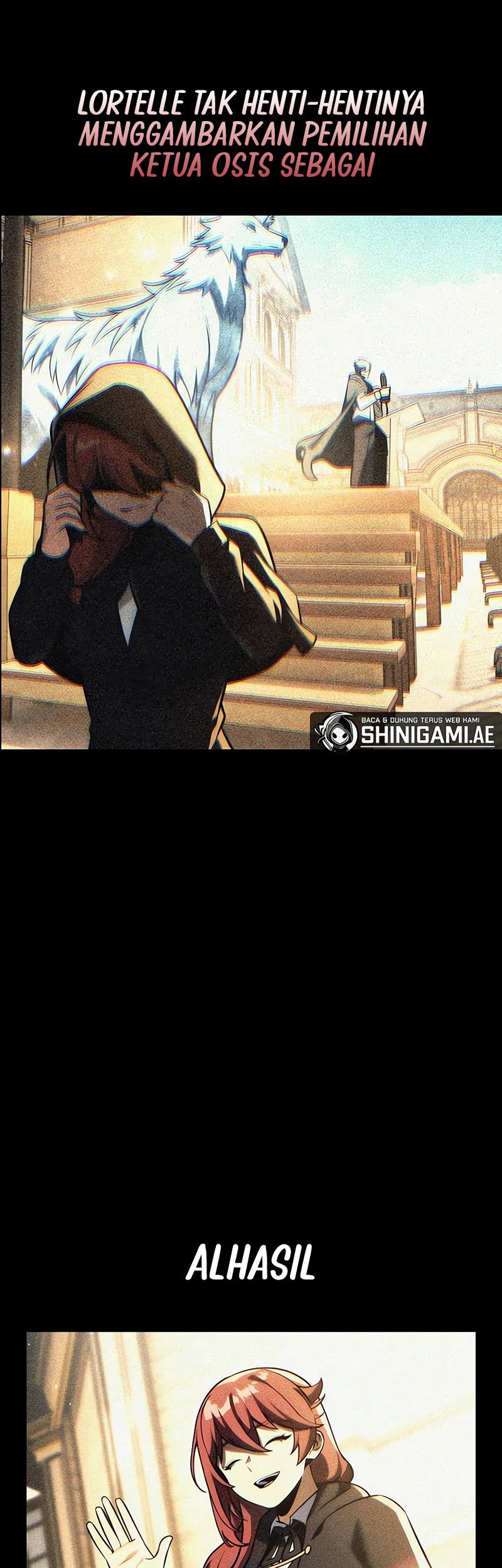 The Extra’s Academy Survival Guide Chapter 64 Gambar 27