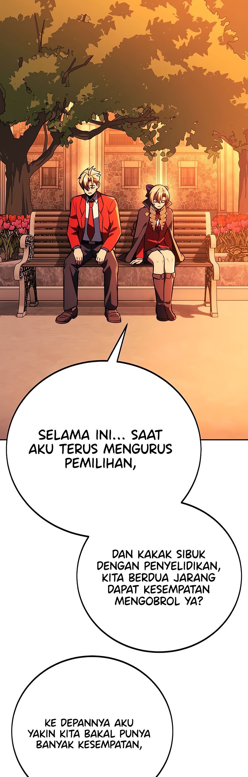 The Extra’s Academy Survival Guide Chapter 64 Gambar 32