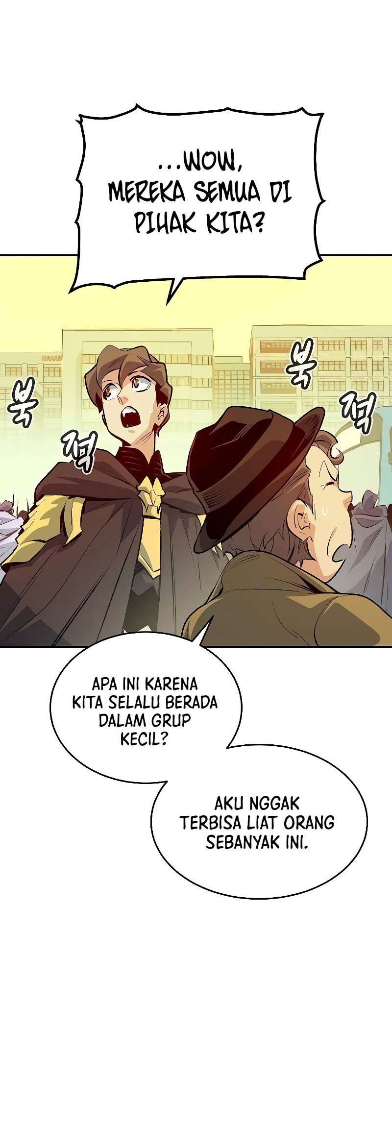 Alone Necromancer Chapter 163 Gambar 54