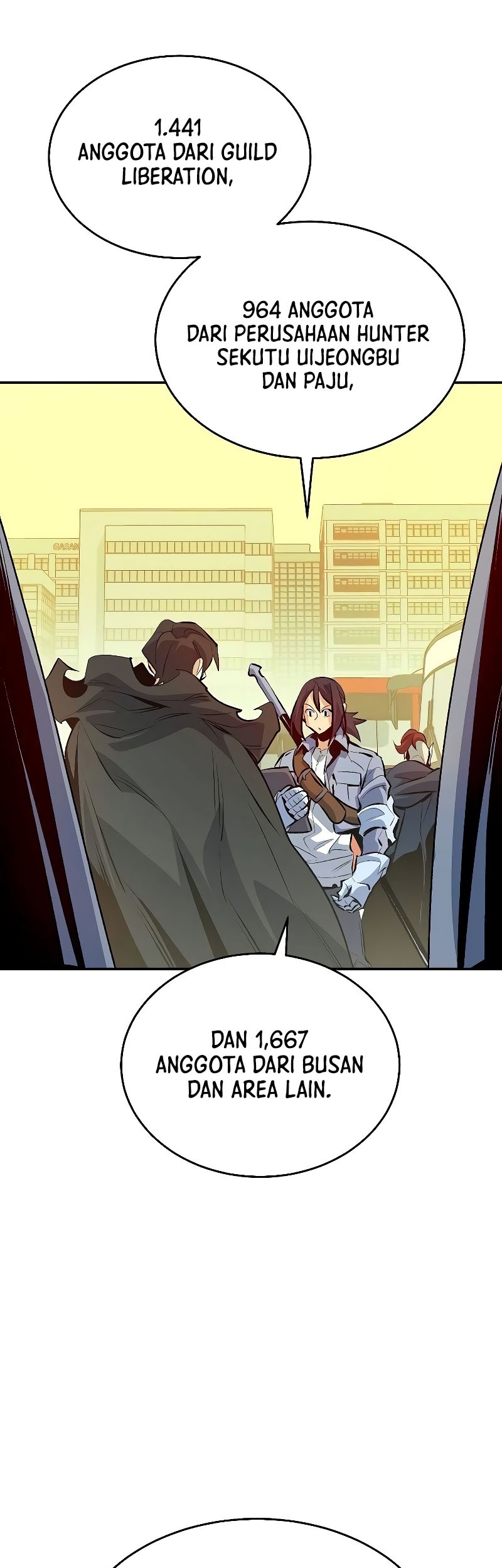 Alone Necromancer Chapter 163 Gambar 55