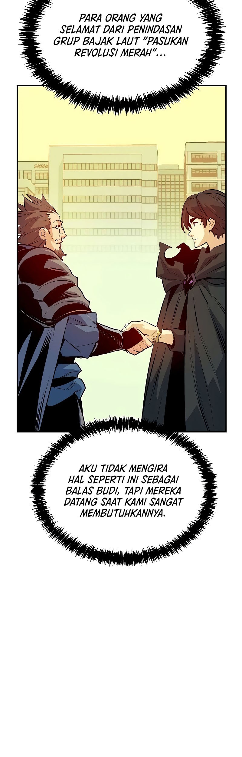 Alone Necromancer Chapter 163 Gambar 57