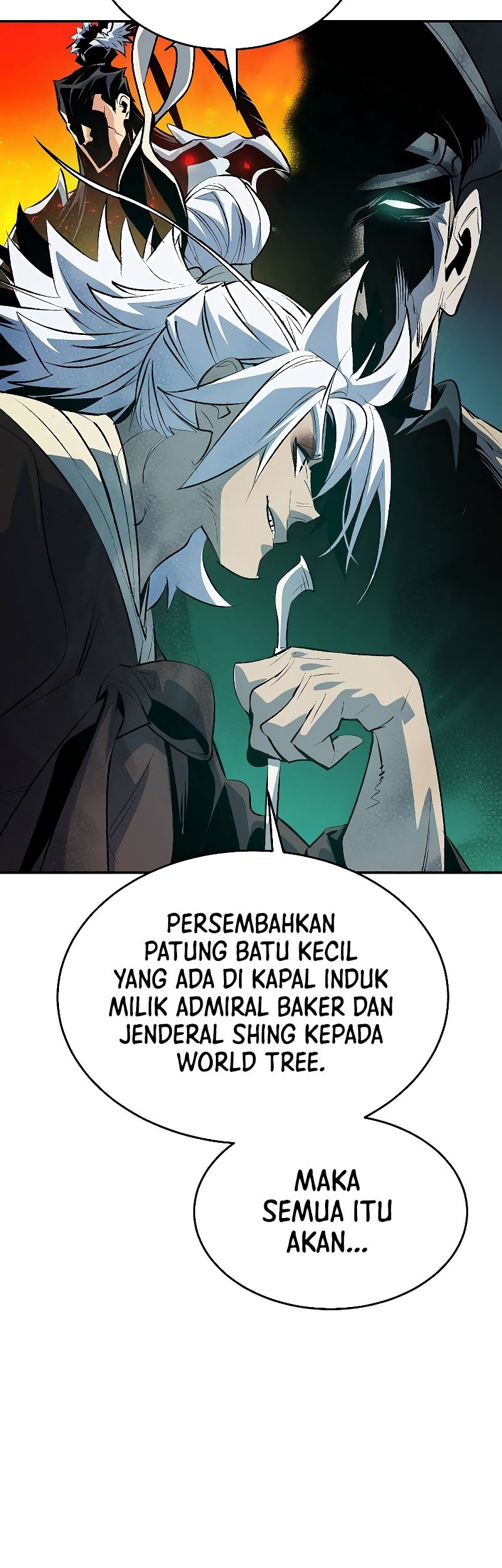 Alone Necromancer Chapter 163 Gambar 12