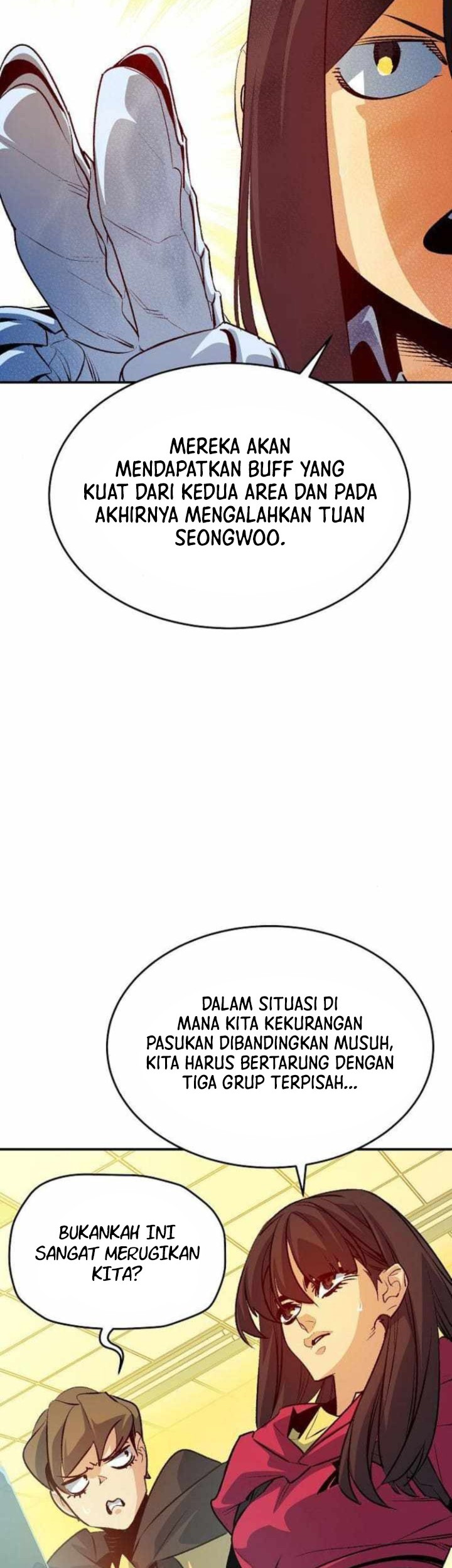 Alone Necromancer Chapter 162 Gambar 64