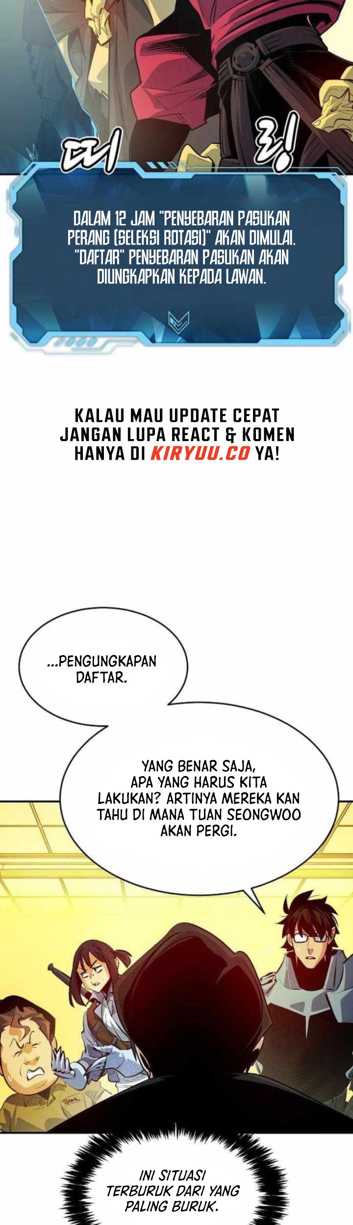 Alone Necromancer Chapter 162 Gambar 65