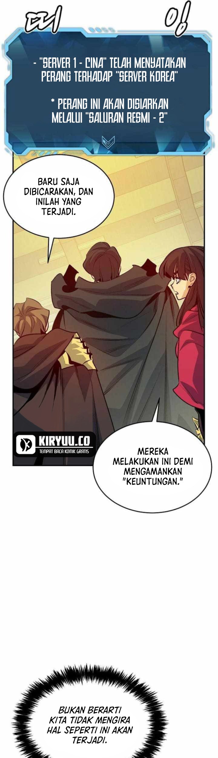 Alone Necromancer Chapter 162 Gambar 35