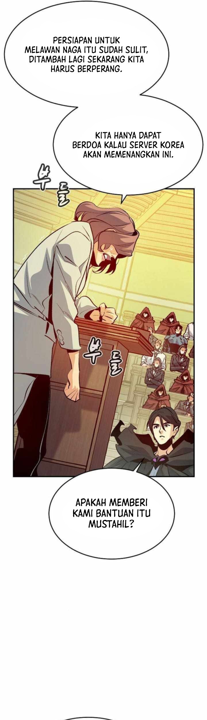 Alone Necromancer Chapter 162 Gambar 39