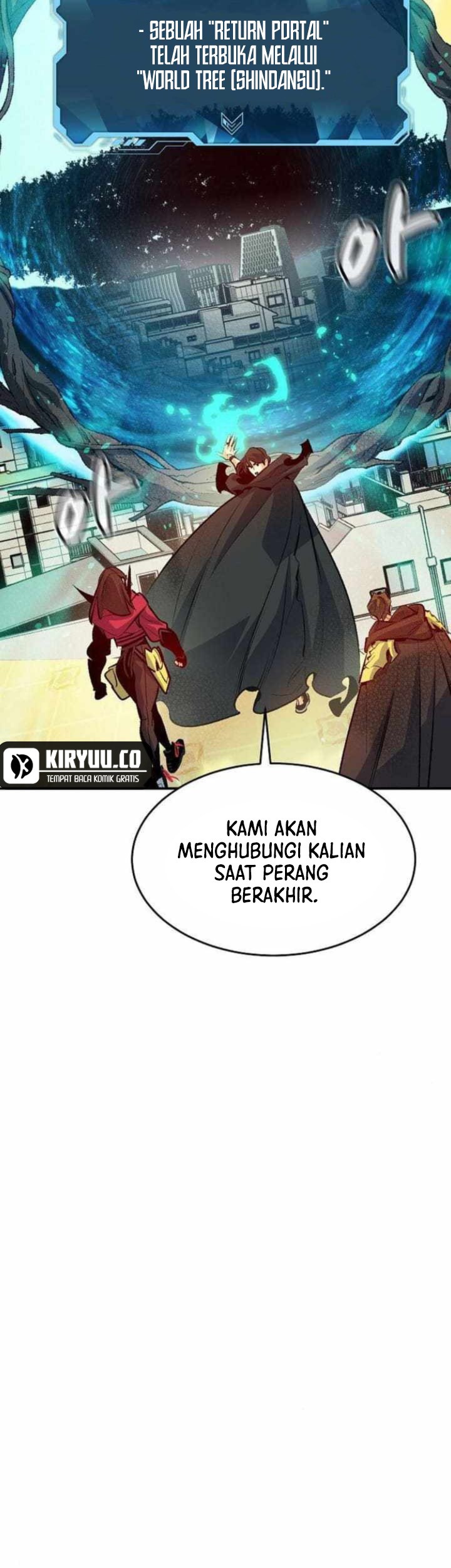 Alone Necromancer Chapter 162 Gambar 41