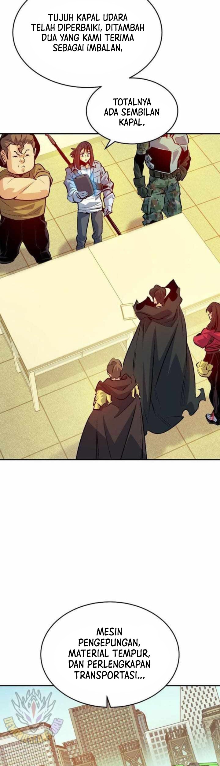 Alone Necromancer Chapter 162 Gambar 44