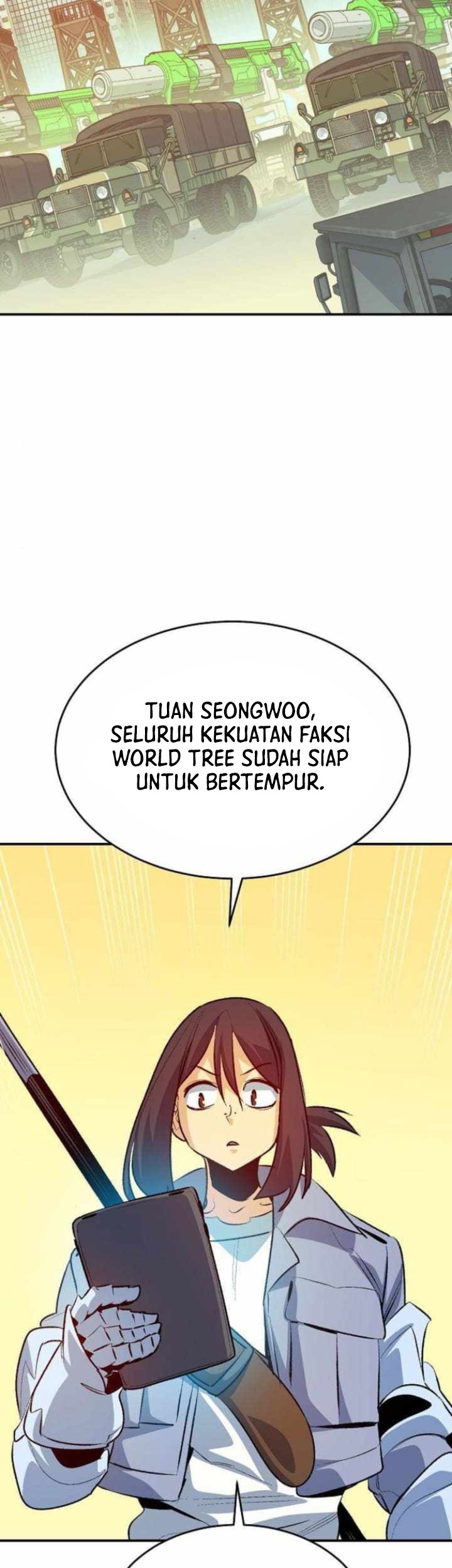 Alone Necromancer Chapter 162 Gambar 45