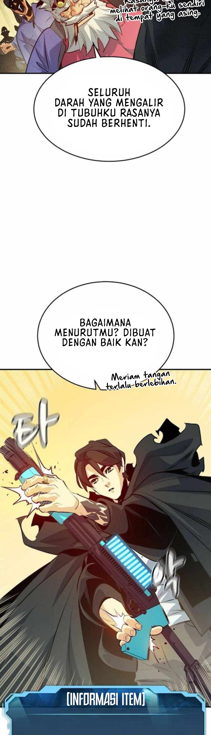 Alone Necromancer Chapter 162 Gambar 21