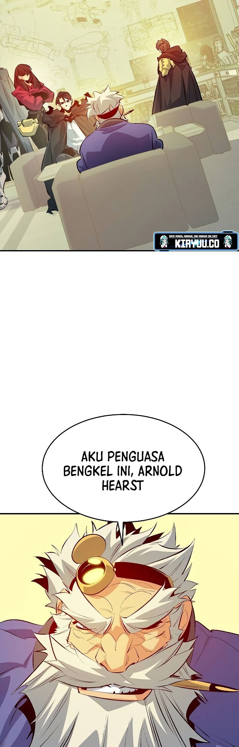 Alone Necromancer Chapter 161 Gambar 52