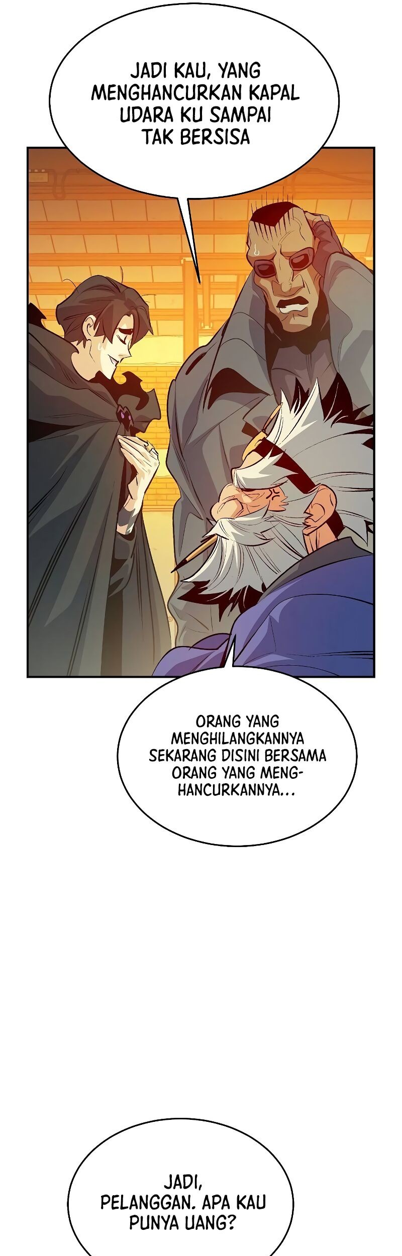 Alone Necromancer Chapter 161 Gambar 49