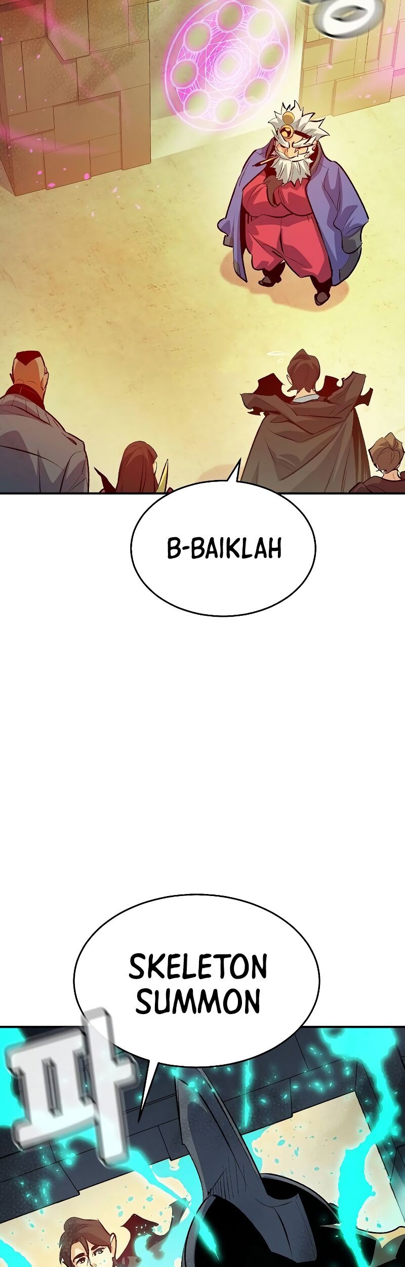 Alone Necromancer Chapter 161 Gambar 59