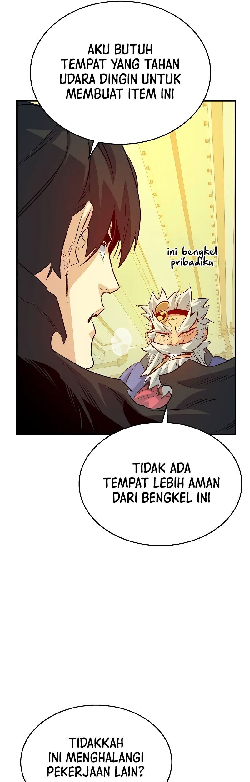 Alone Necromancer Chapter 161 Gambar 55