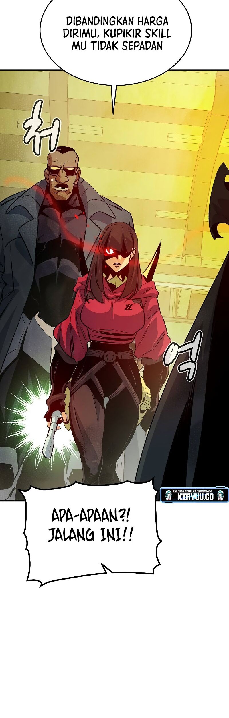 Alone Necromancer Chapter 161 Gambar 22