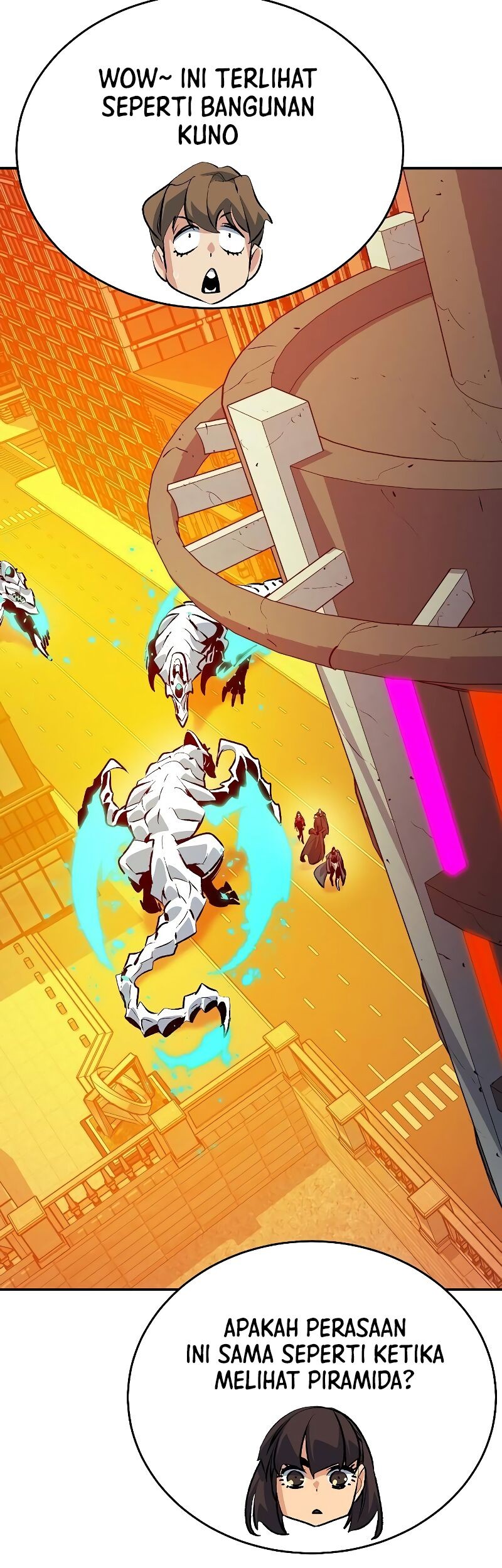 Alone Necromancer Chapter 161 Gambar 35