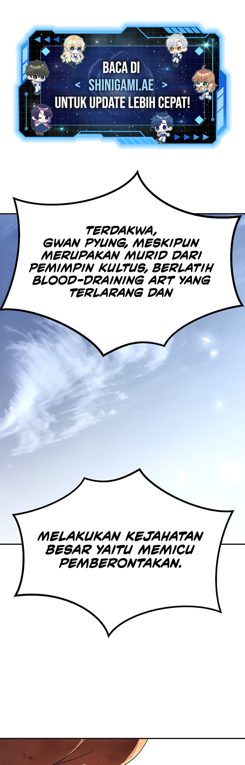 Manhwa Chronicles of the Demon Faction Chapter 105 gambar nomor 2
