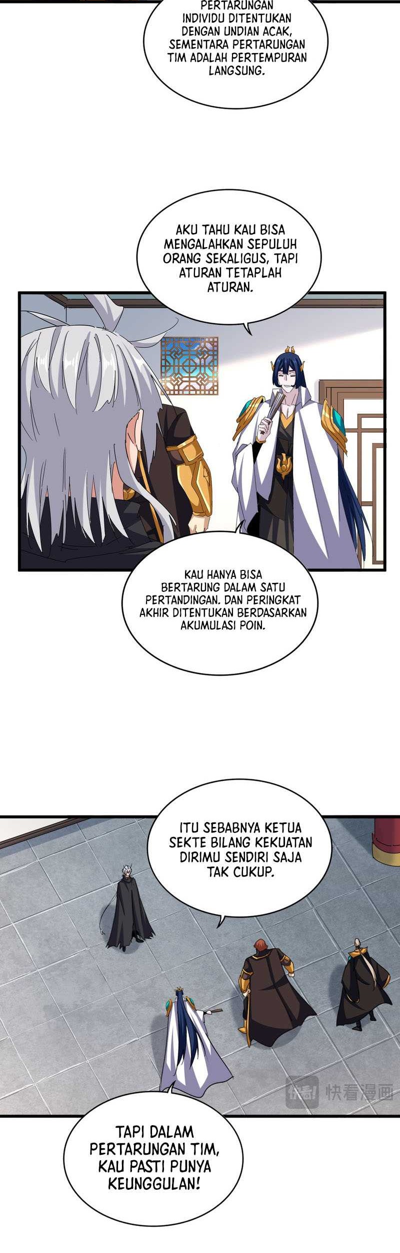 Magic Emperor Chapter 659 Gambar 5