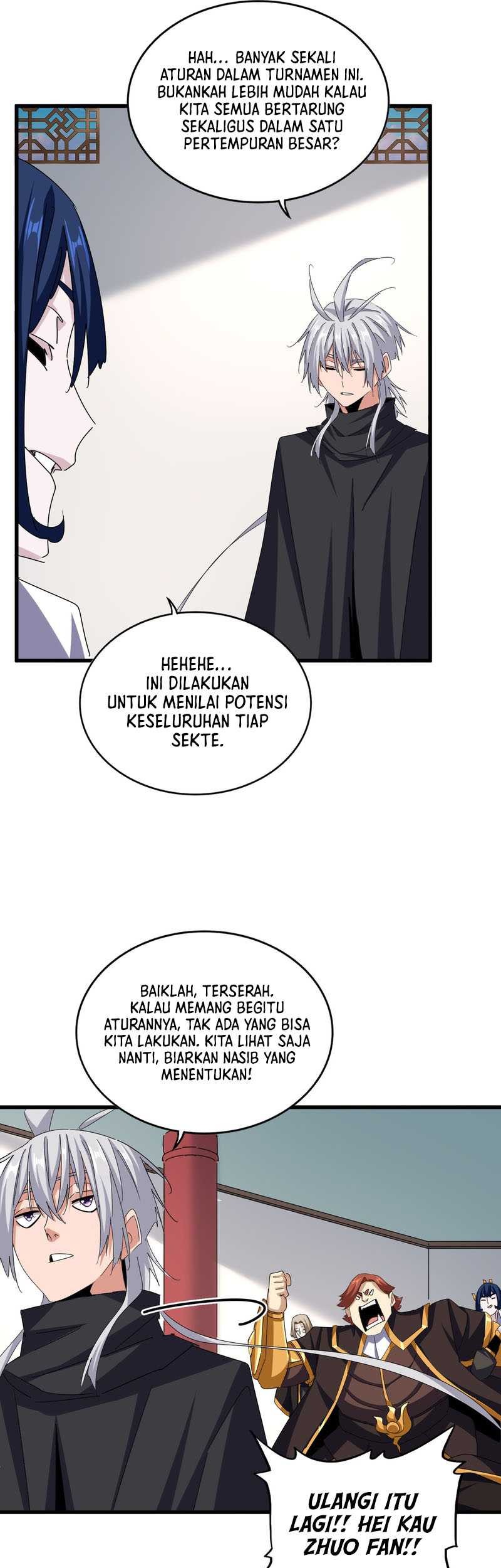 Magic Emperor Chapter 659 Gambar 6