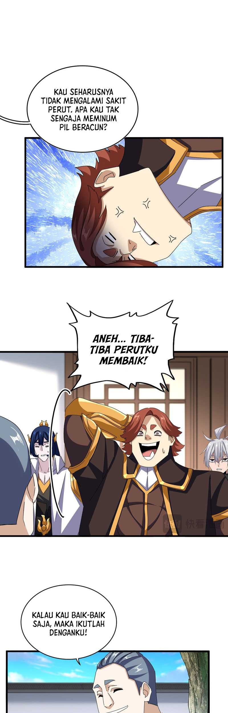 Magic Emperor Chapter 659 Gambar 10