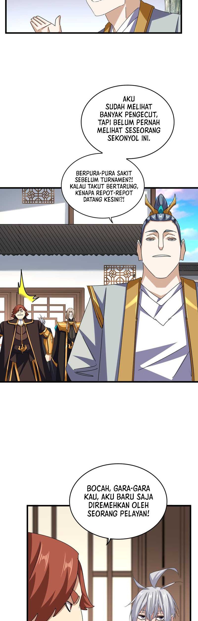 Magic Emperor Chapter 659 Gambar 11