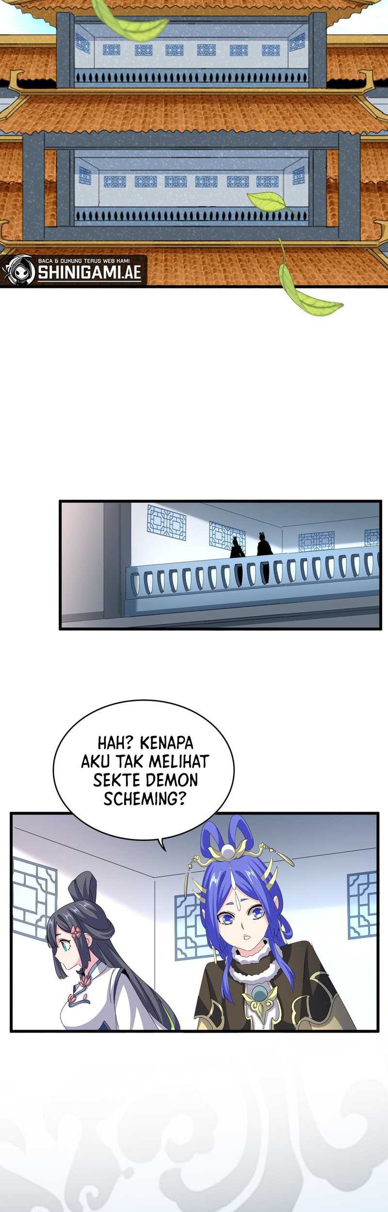 Magic Emperor Chapter 659 Gambar 16