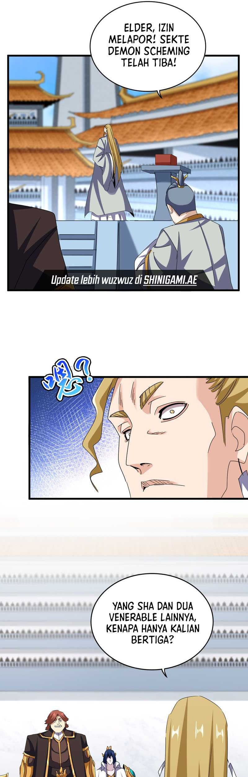 Magic Emperor Chapter 659 Gambar 18