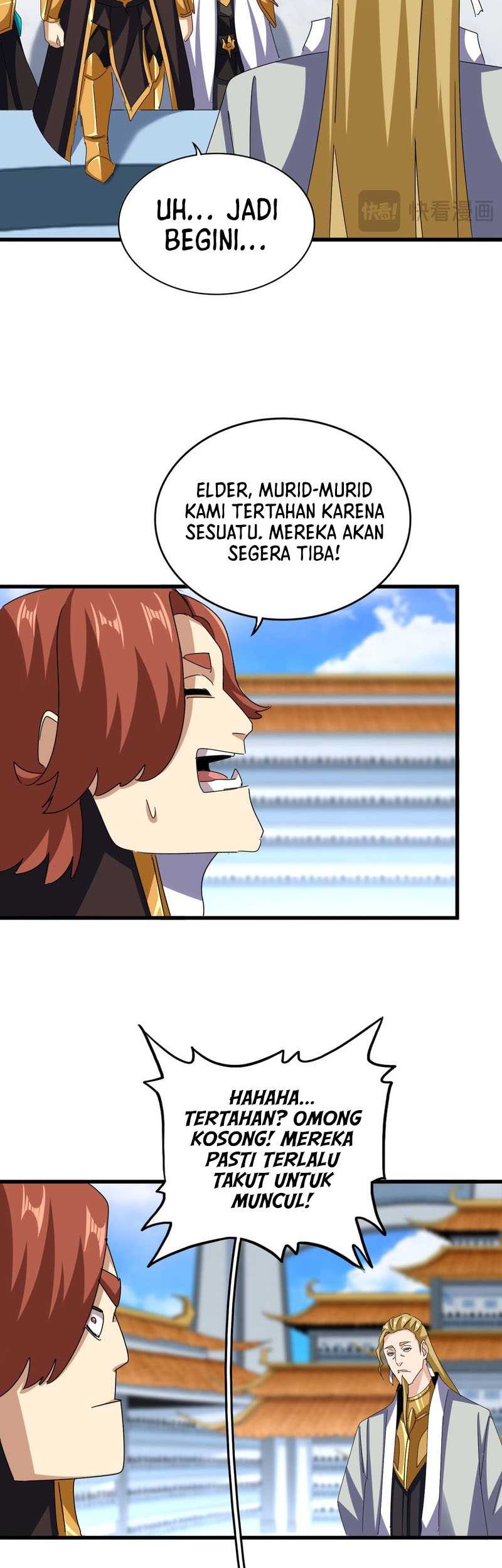 Magic Emperor Chapter 659 Gambar 19