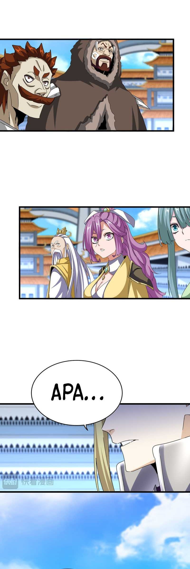 Magic Emperor Chapter 659 Gambar 25