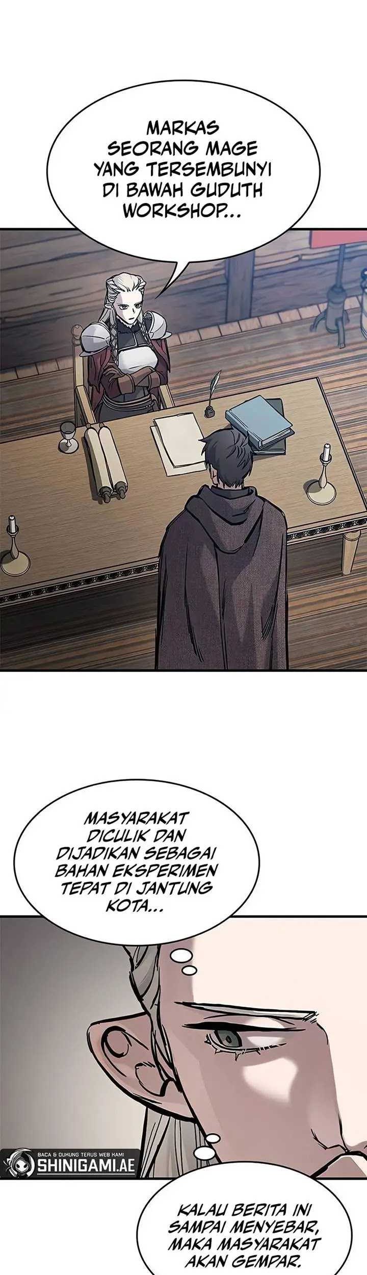 Eternally Regressing Knight Chapter 44 Gambar 16