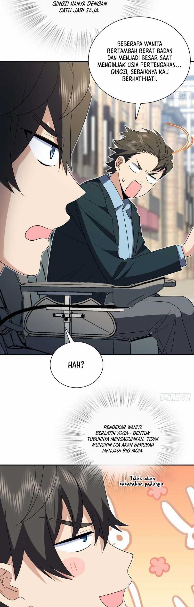 My Wife Is From a Thousand Years Ago Chapter 351 Gambar 34