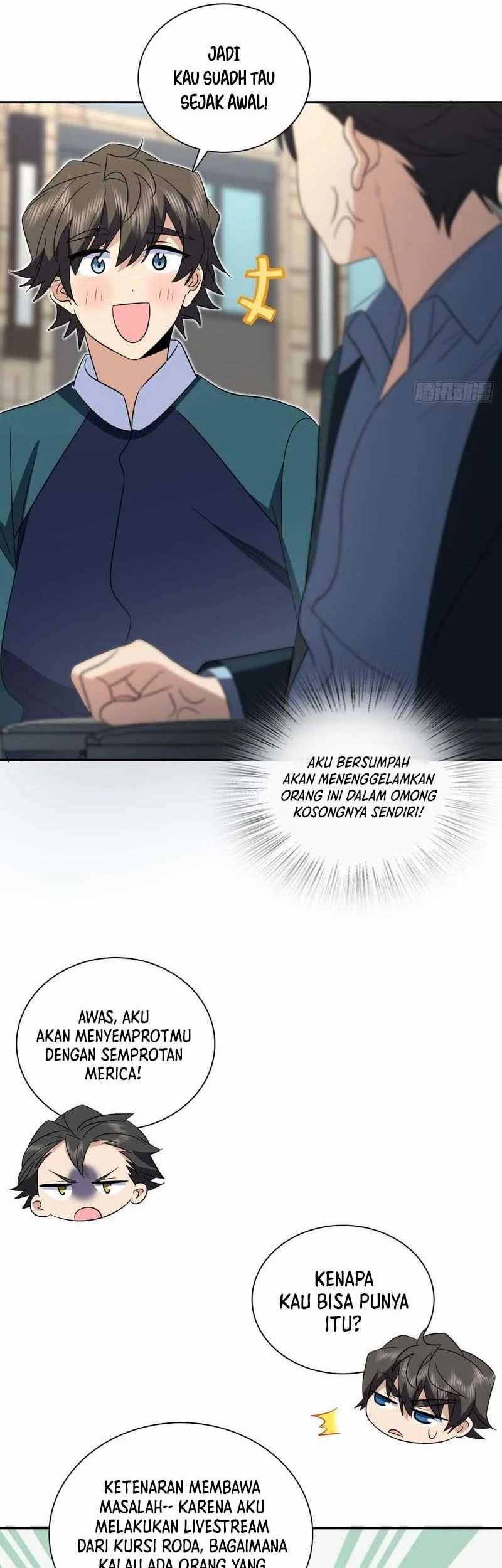 My Wife Is From a Thousand Years Ago Chapter 351 Gambar 17