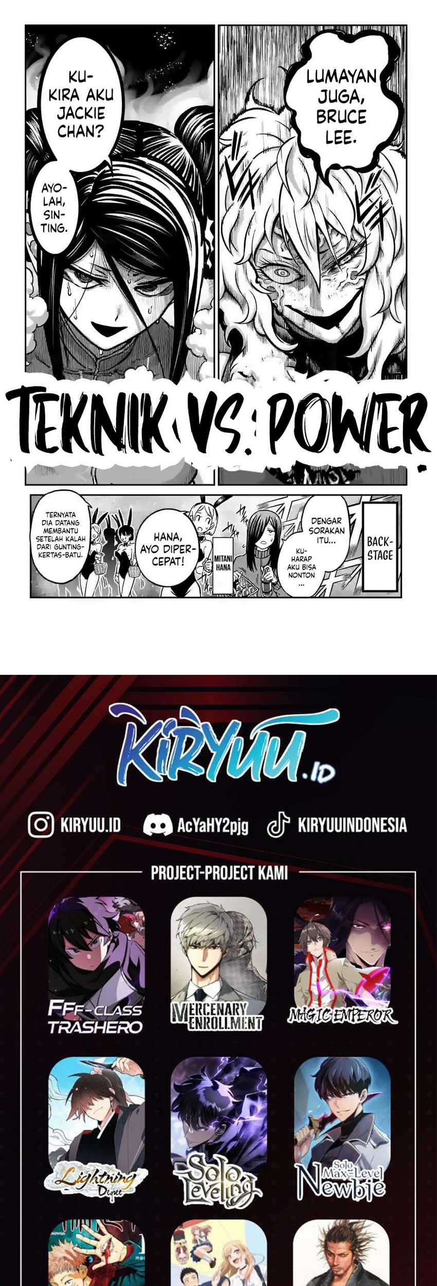 Isshou Senkin Chapter 11 Gambar 18
