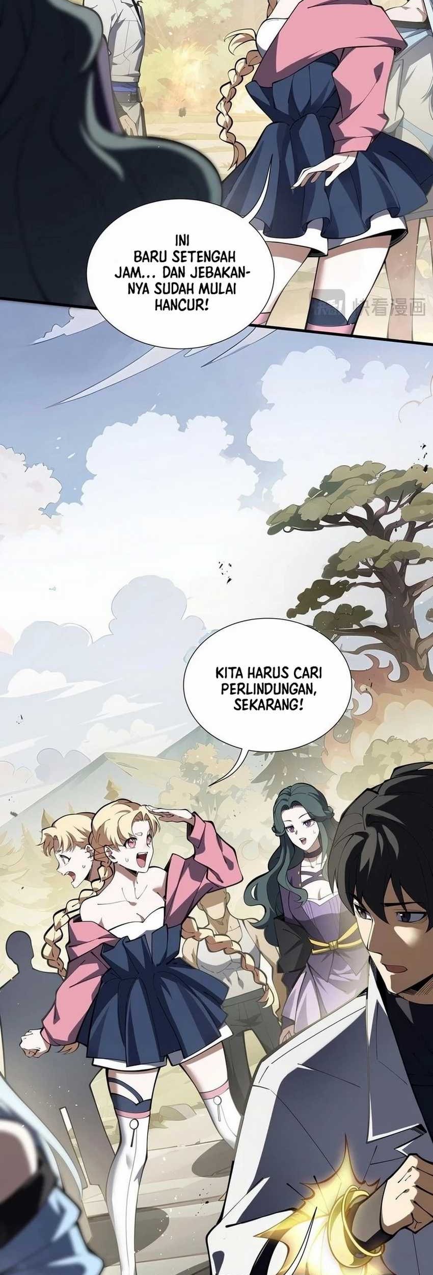 I Contracted Myself Chapter 66 Gambar 43