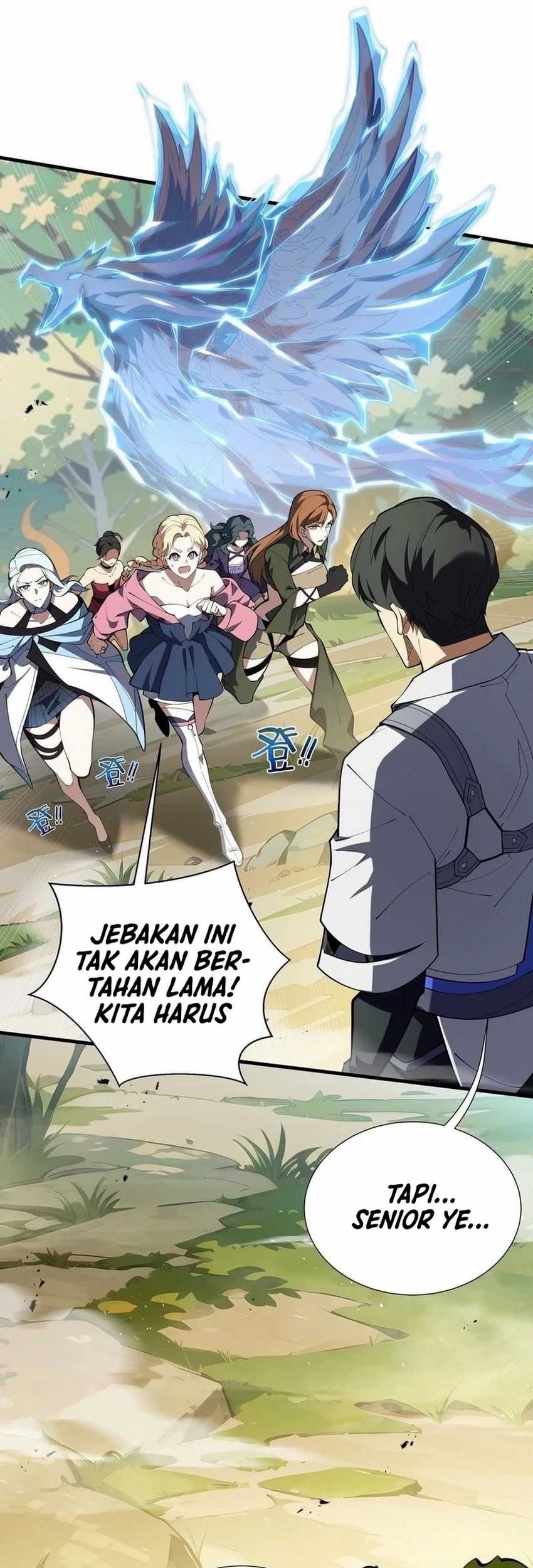 I Contracted Myself Chapter 66 Gambar 35