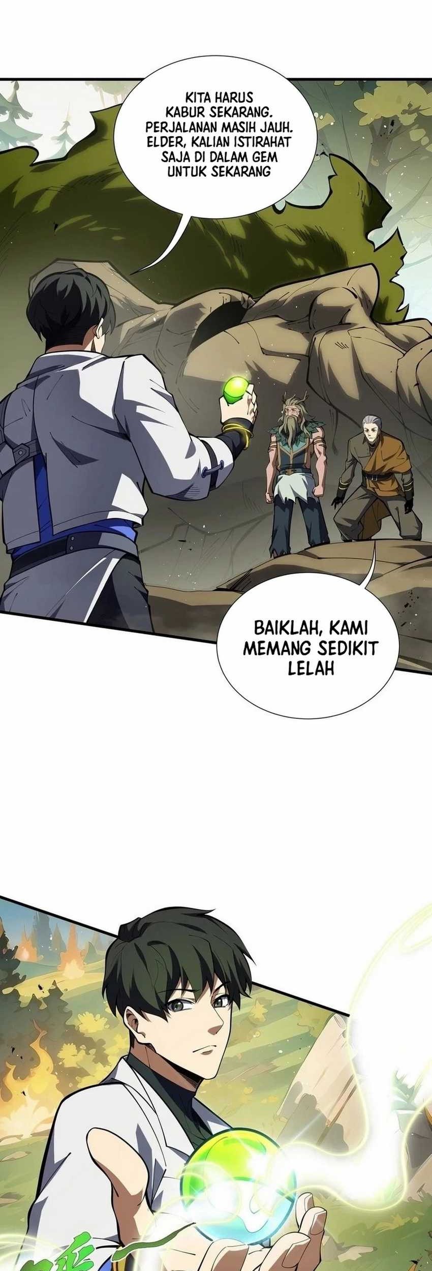 I Contracted Myself Chapter 66 Gambar 37