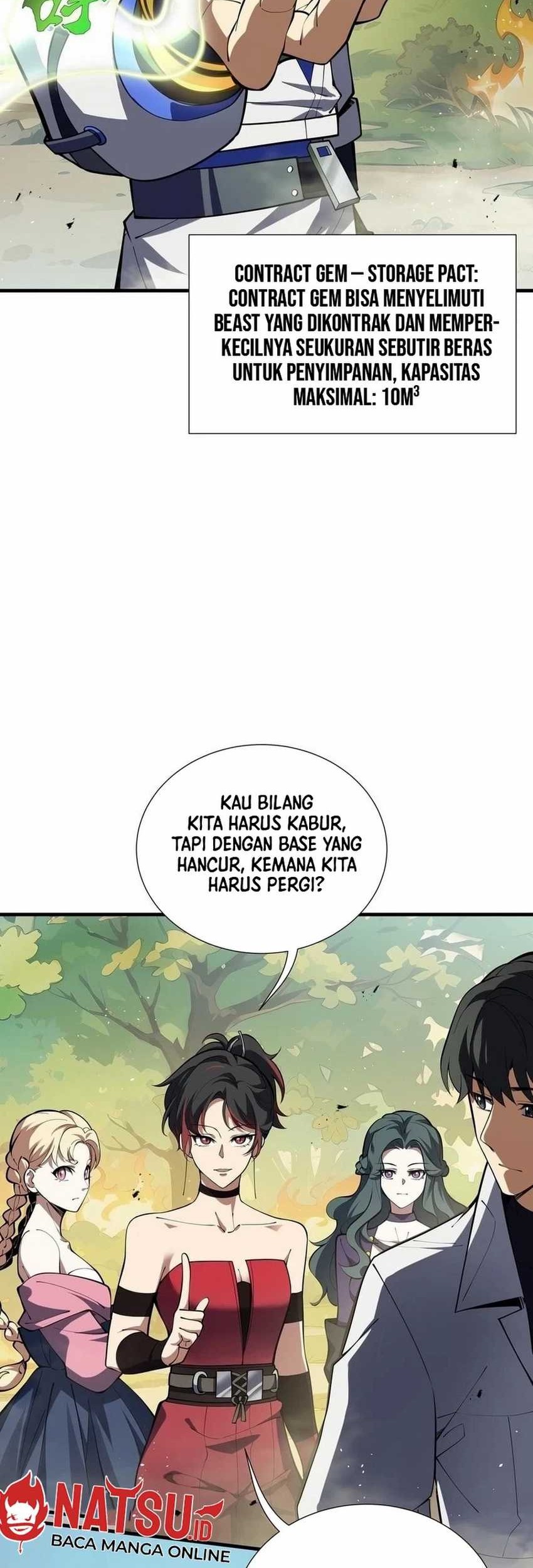 I Contracted Myself Chapter 66 Gambar 38
